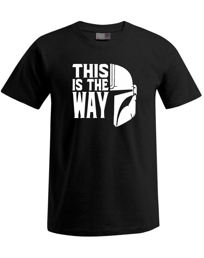 Pánské tričko Plus Size s krátkým rukávem – This Is The Way