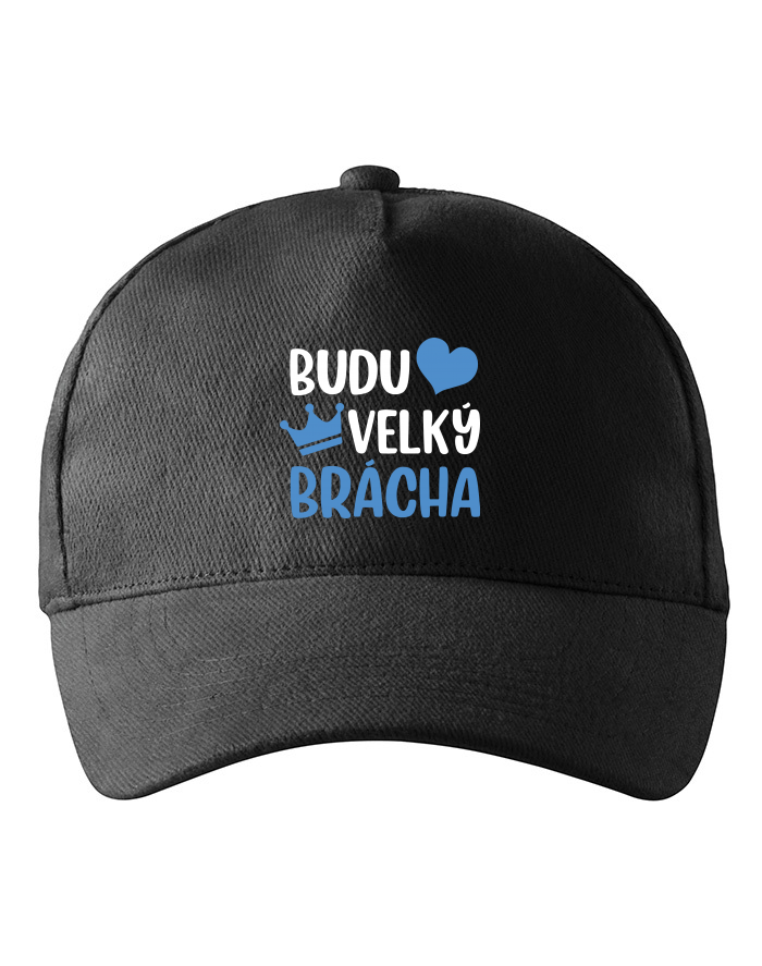 Dětská kšiltovka Budu velký brácha