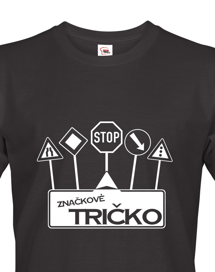 Pánské tričko Značkové tričko
