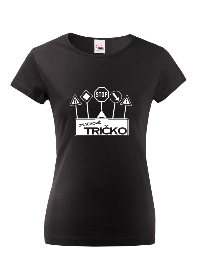 Dámské tričko Značkové tričko
