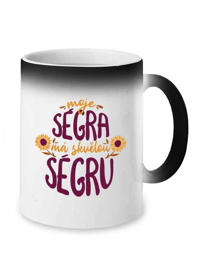 Magický měnící se hrnek – Moje ségra má skvělou ségru