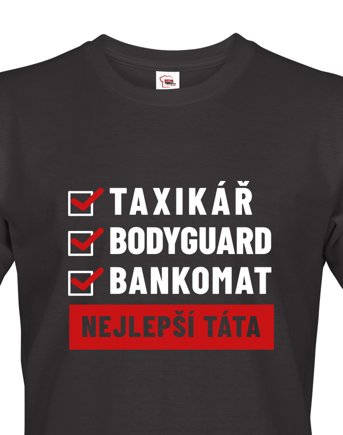 Tričko Nejlepší táta