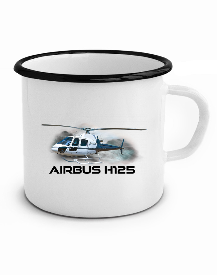 Plechový hrneček Airbus Helicopters H125