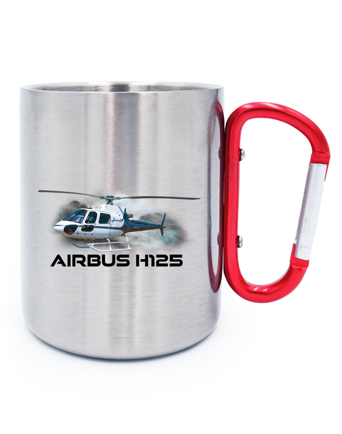 Nerezový hrnek s karabinou Airbus Helicopters H125