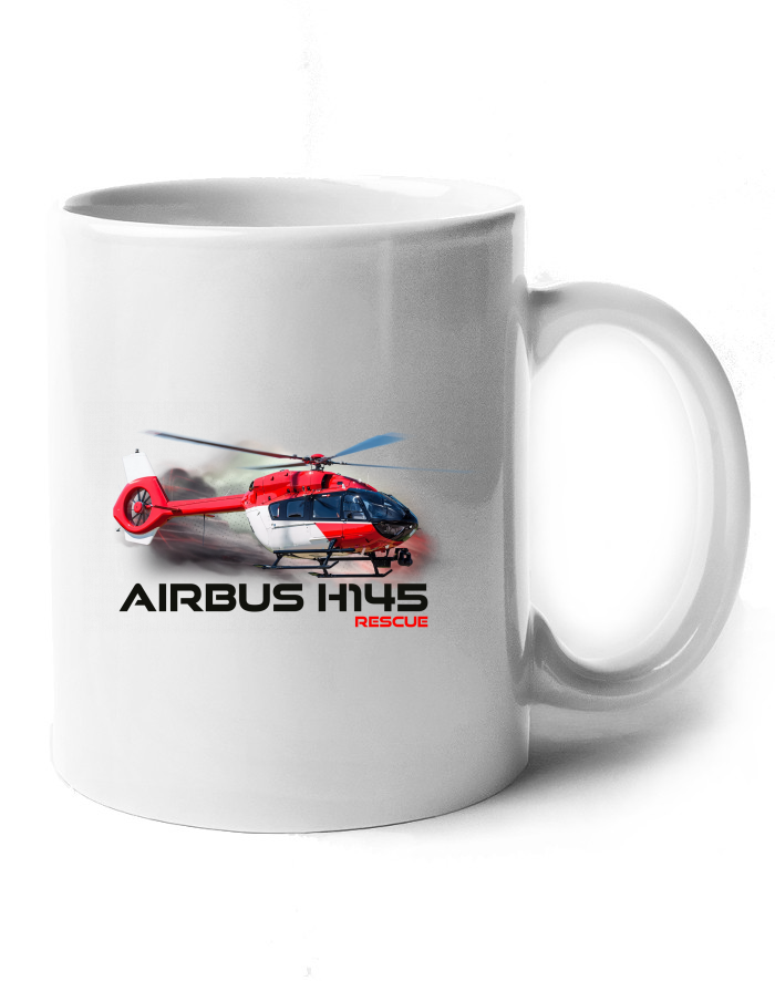 Keramický hrnek Airbus Helicopters H145 Rescue