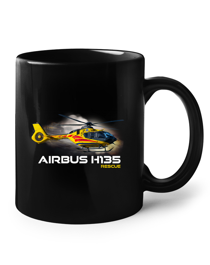 Keramický hrnek – Airbus Helicopters H135 Rescue