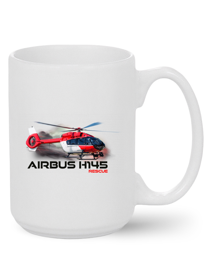 Keramický hrnek MAX Airbus Helicopters H145 Rescue