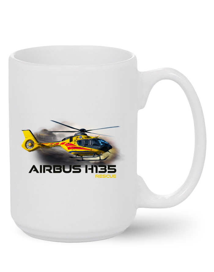 Keramický hrnek MAX Airbus H135 Rescue