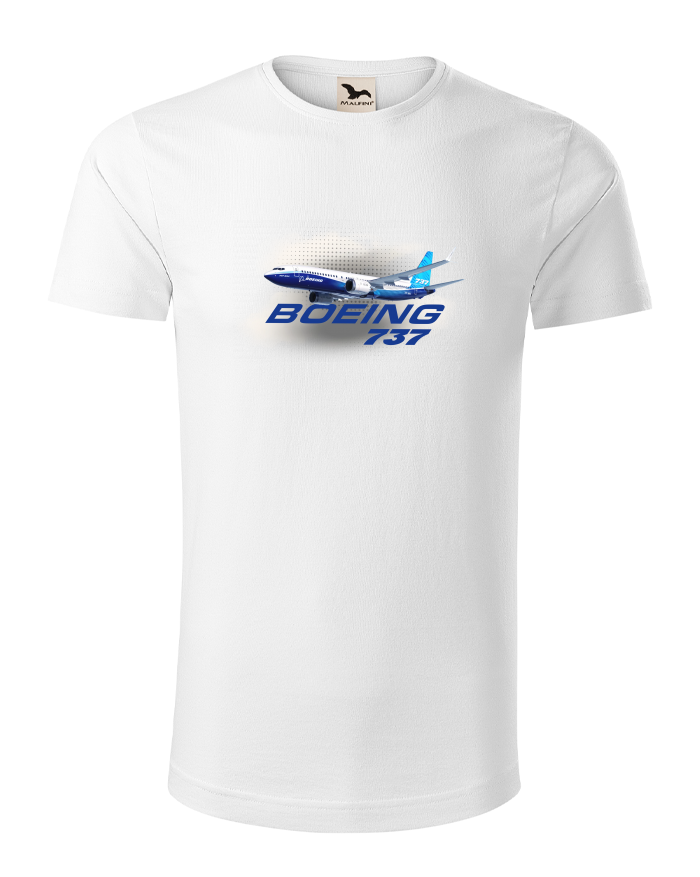 Pánské tričko Boeing 737