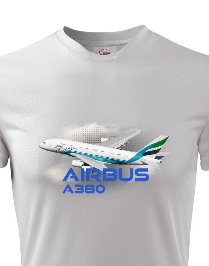 Pánské funkční tričko Airbus A380