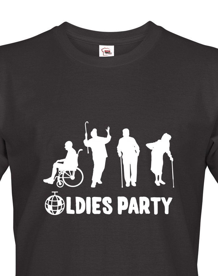 Oldies Party – pánské tričko