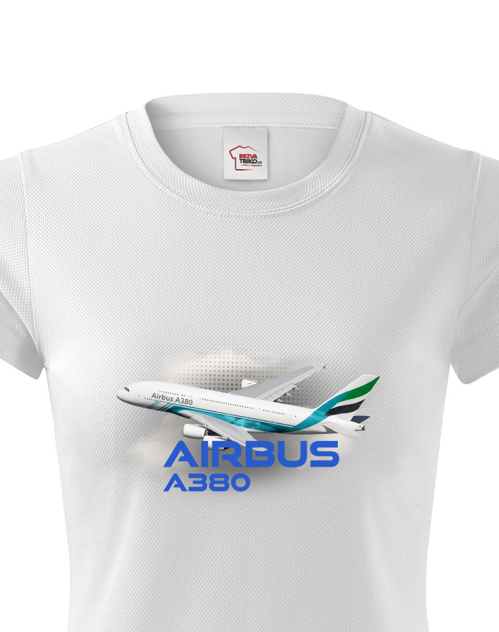 Dámské funkční tričko Airbus A380