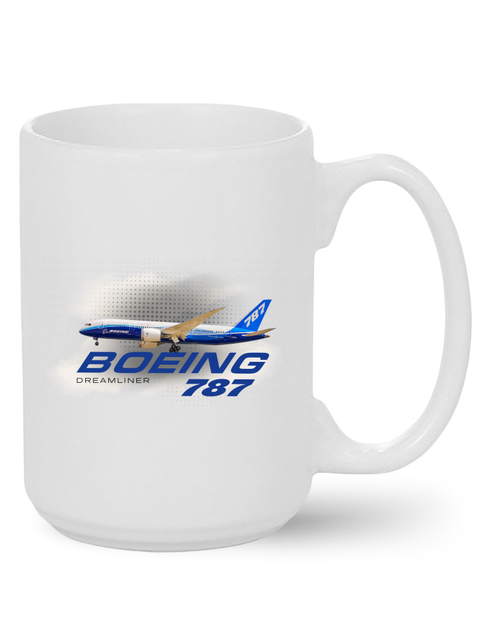 Keramický hrnek MAX Boeing 787 Dreamliner