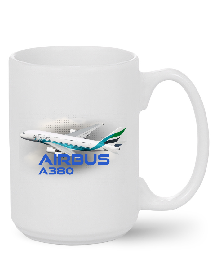 Keramický hrnek MAX Airbus A380