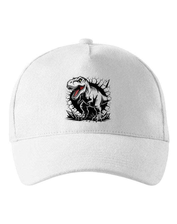 Dětská kšiltovka T-rex se zlobí