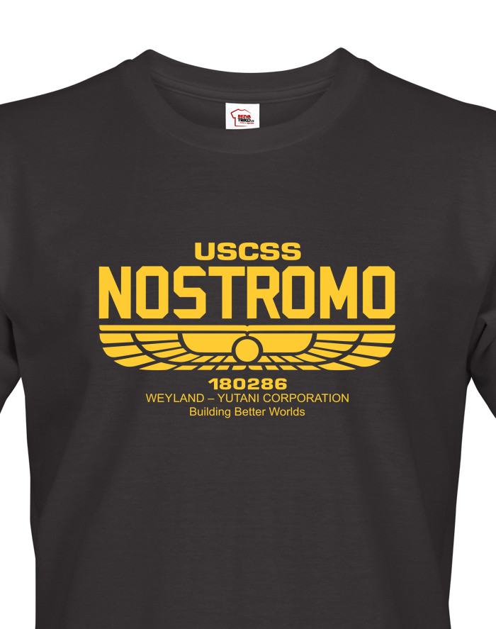 Pánské tričko USCSS Nostromo