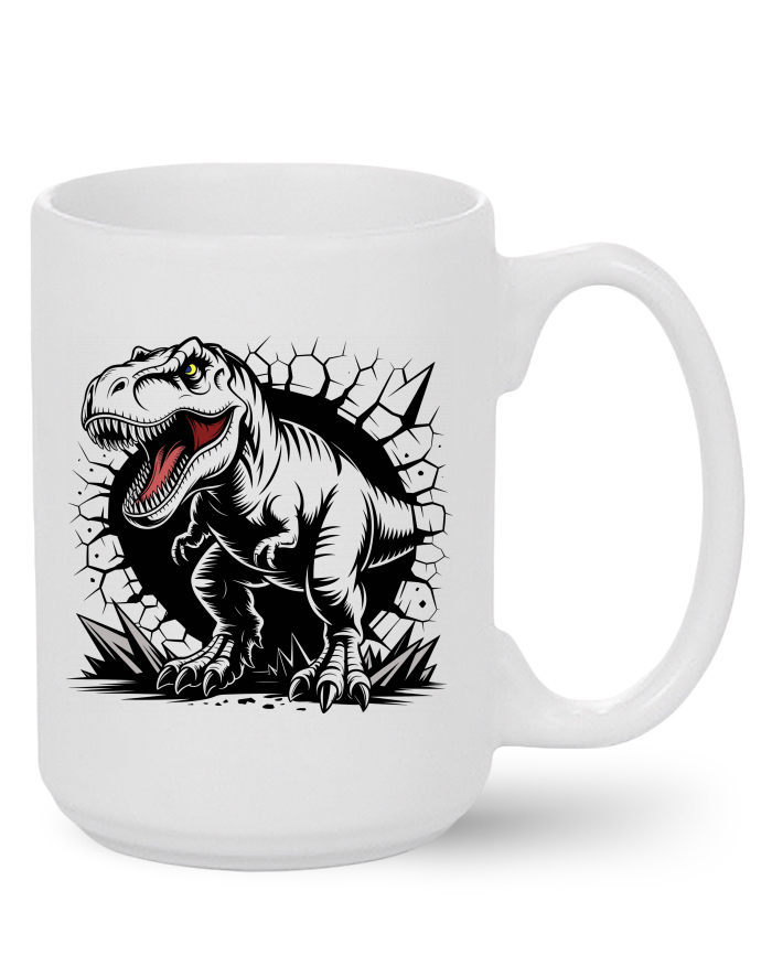 Keramický hrnek MAX – T-rex se zlobí