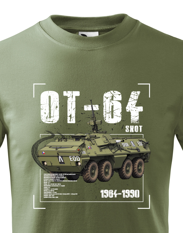 Dětské tričko OT-64 Skot