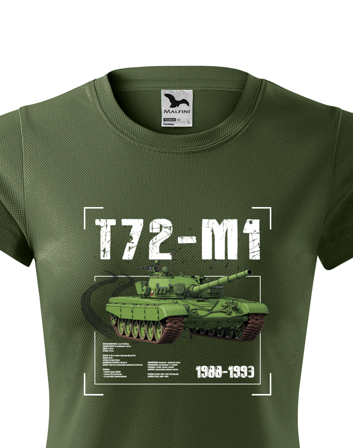 Dámské funkční tričko T72-M1
