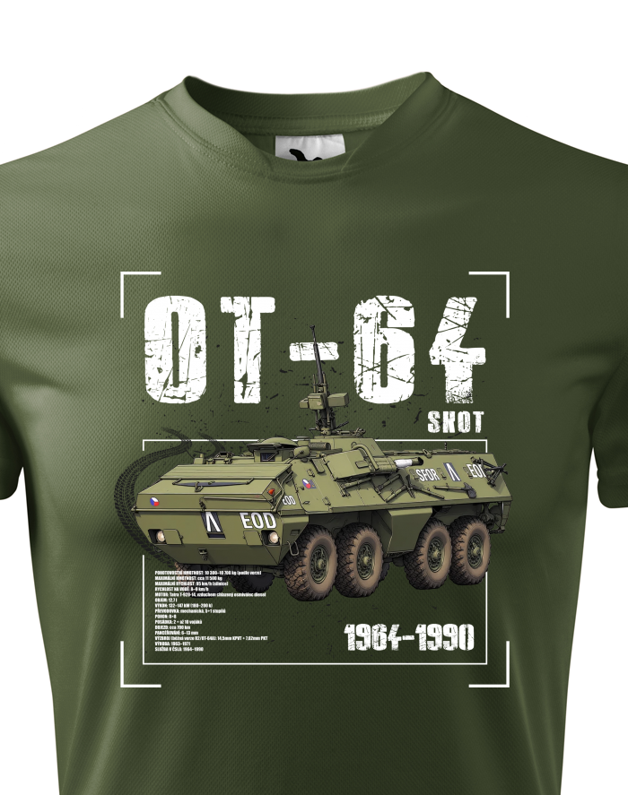 Pánské funkční tričko OT-64 Skot
