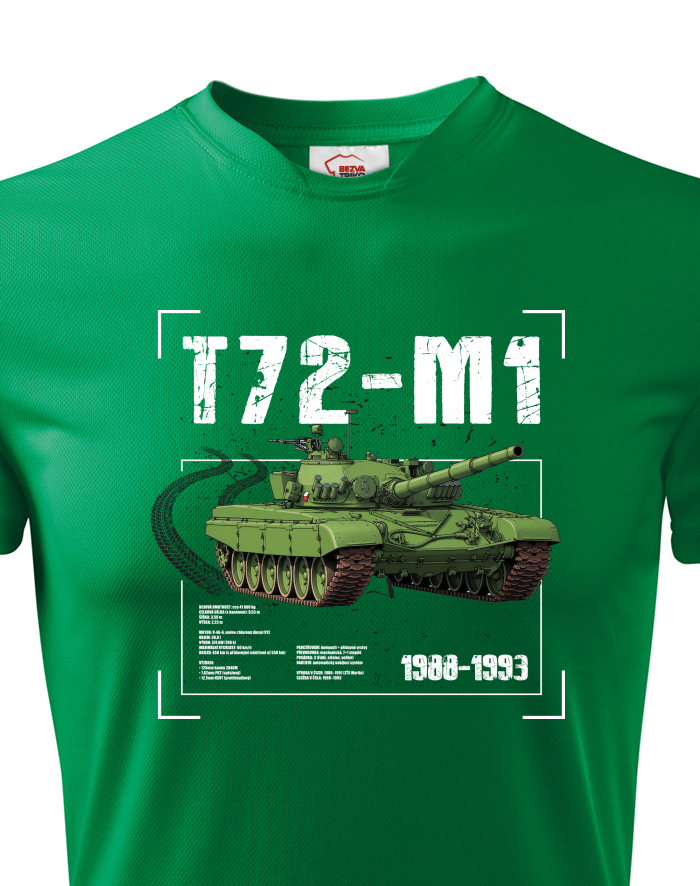 Dětské funkční tričko T72-M1