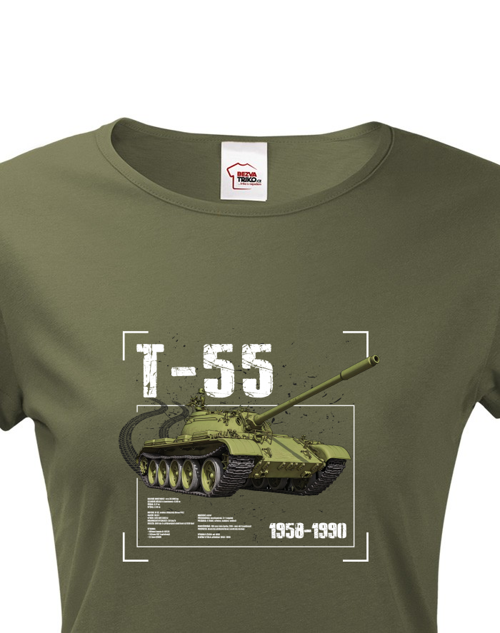 Dámské tričko T-55