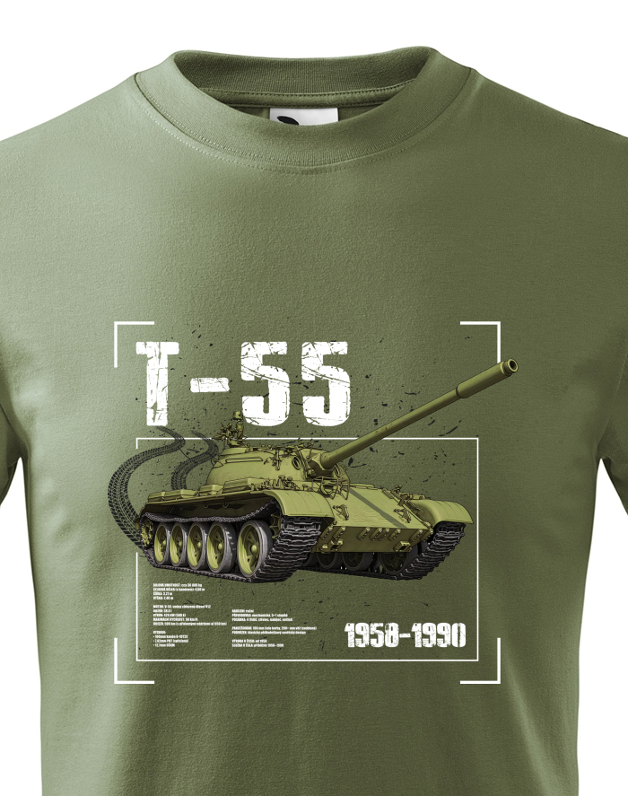 Dětské tričko T-55