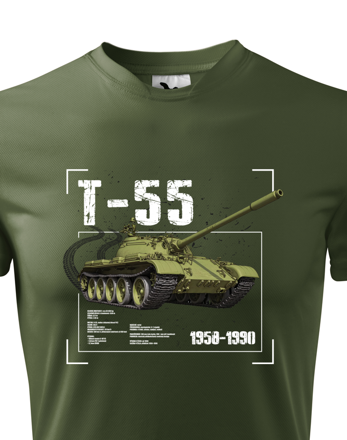 Pánské funkční tričko T-55