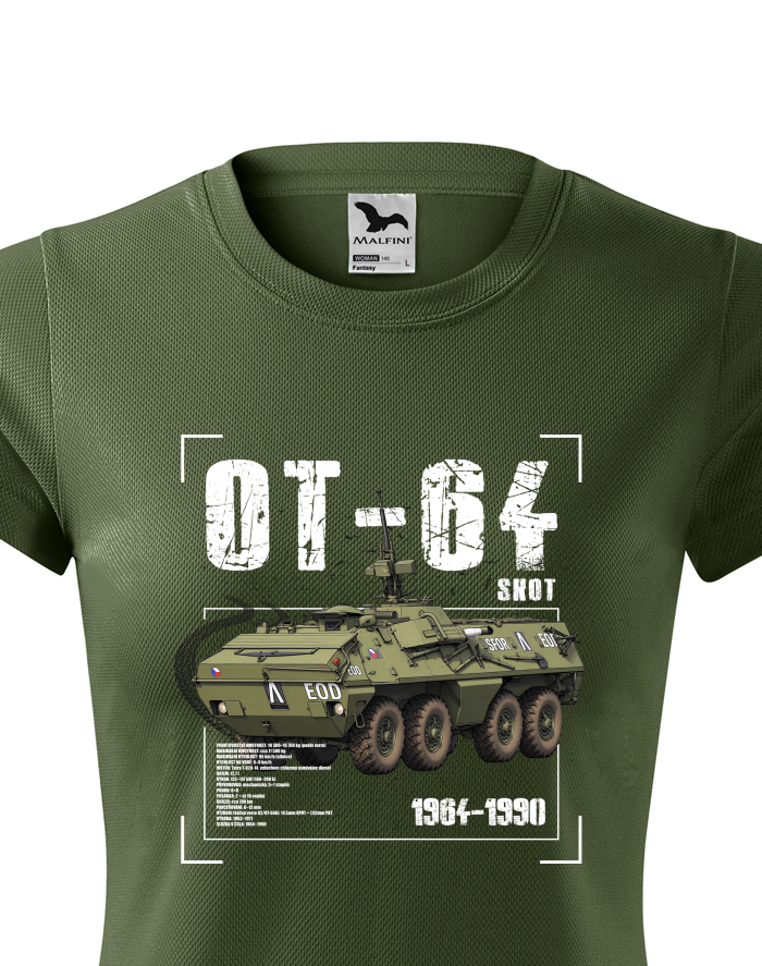 Dámské funkční tričko OT-64 Skot