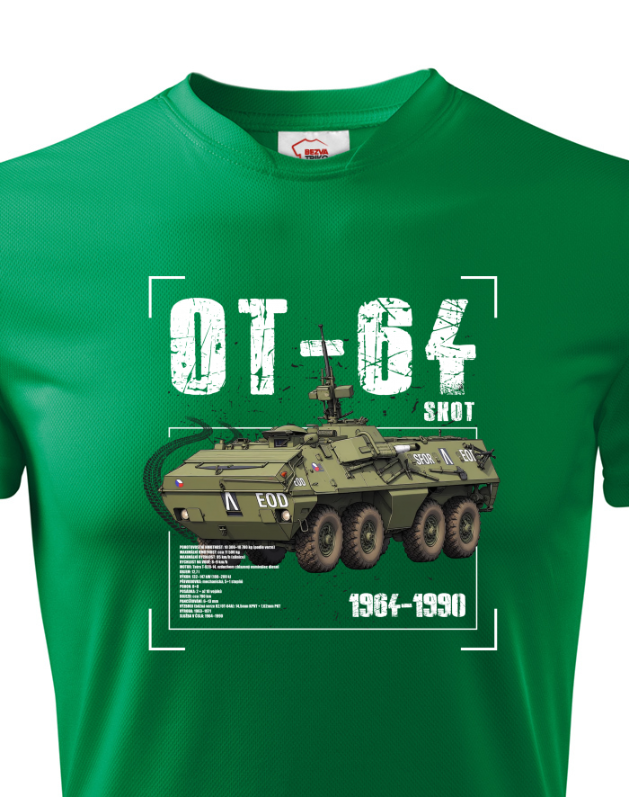 Dětské funkční tričko OT-64 Skot