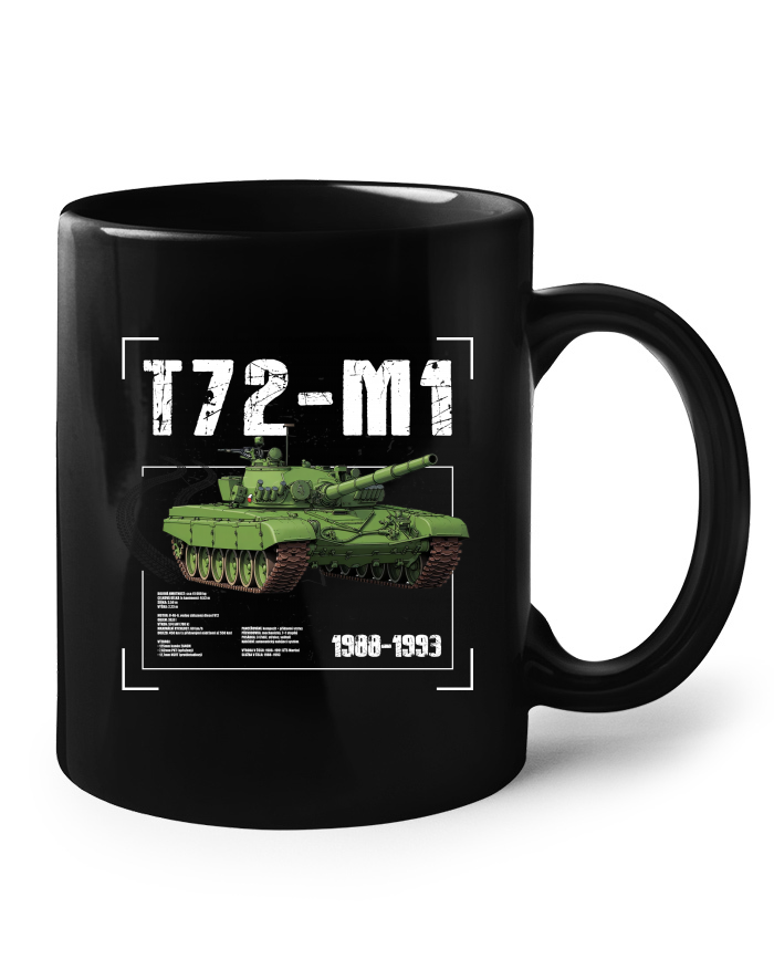 Keramický hrnek – T72-M1