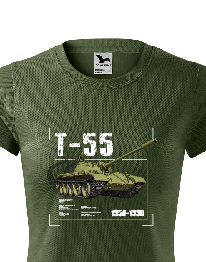 Dámské funkční tričko T-55
