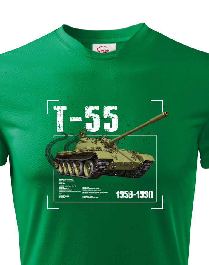 Dětské funkční tričko T-55