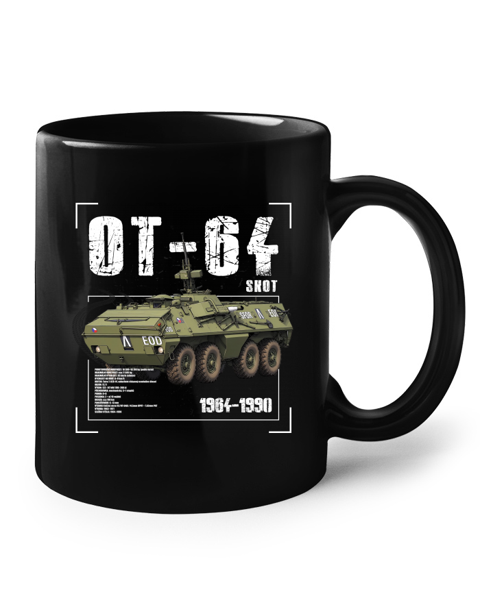 Keramický hrnek – OT-64 Skot
