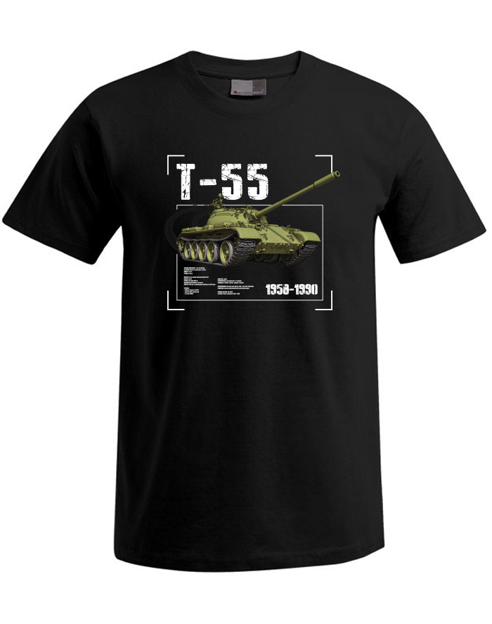 Pánské tričko Plus Size T-55