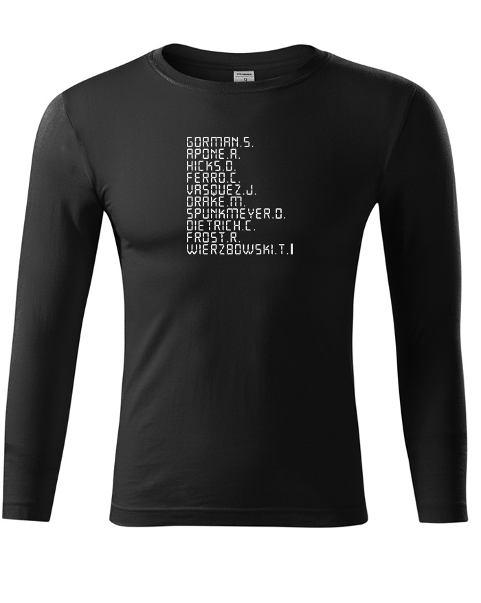 Unisex tričko s dlouhým rukávem Sulaco