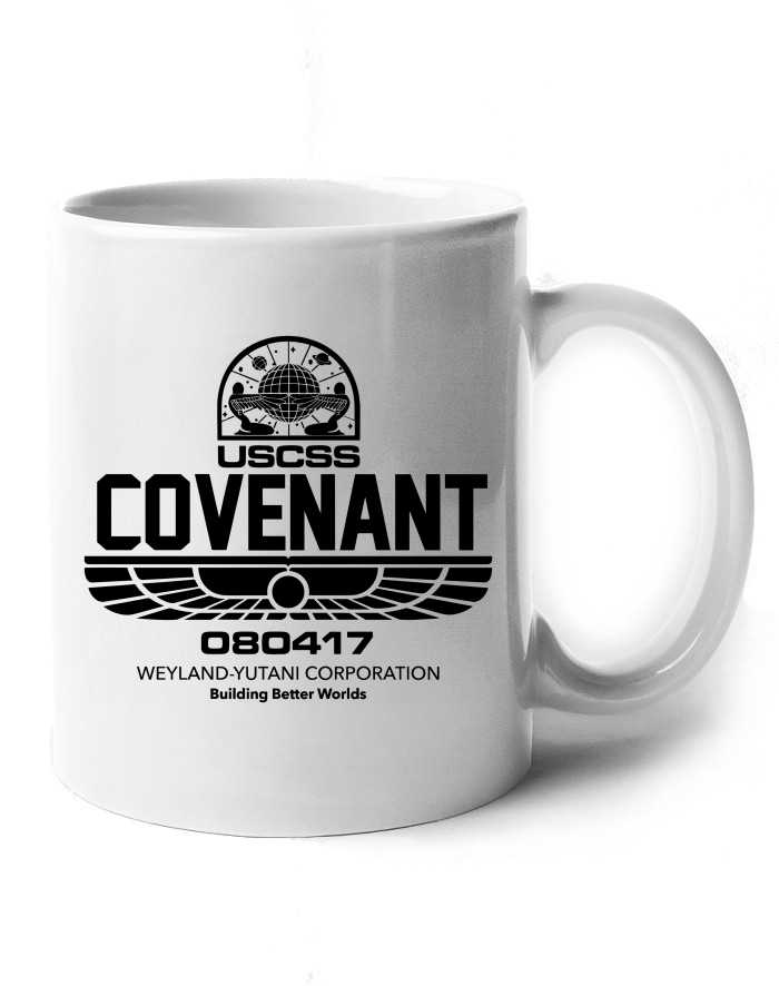 Keramický hrnek USCSS Covenant
