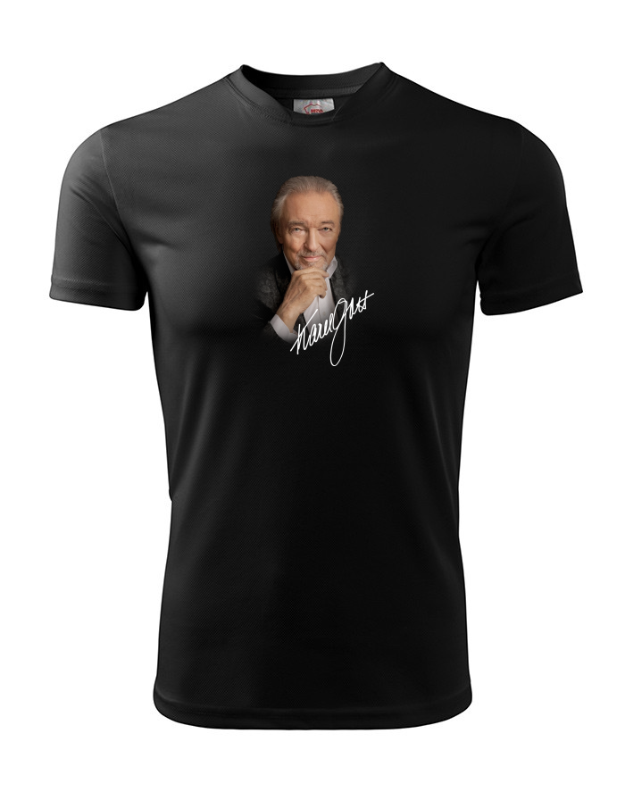 Pánské funkční tričko Karel Gott