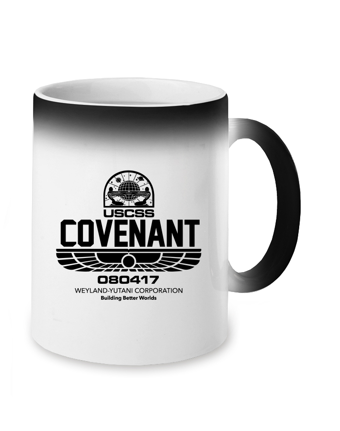 Magický měnící se hrnek USCSS Covenant