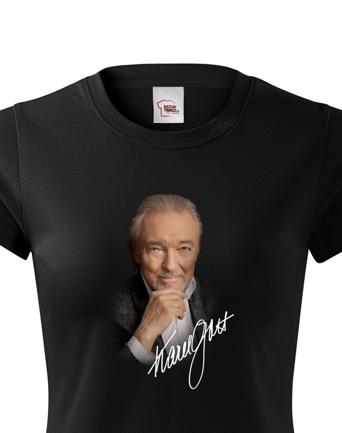 Dámské funkční tričko Karel Gott