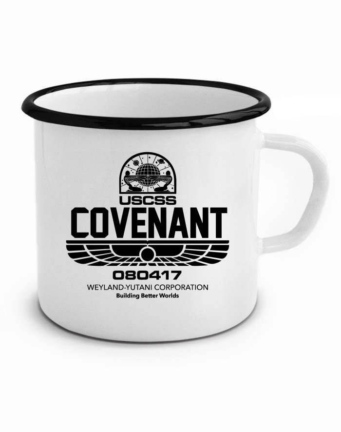 Plechový hrneček USCSS Covenant