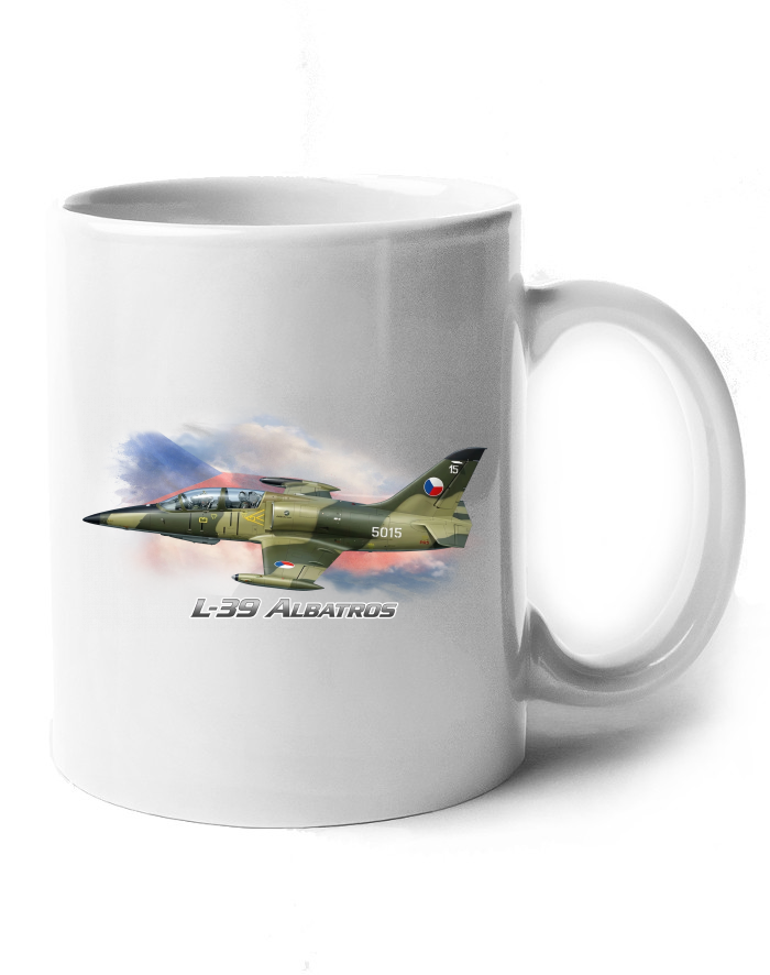 Keramický hrnek L-39 Albatros