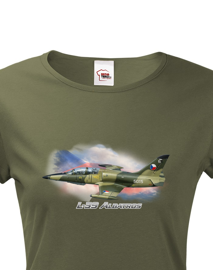 Dámské tričko L-39 Albatros