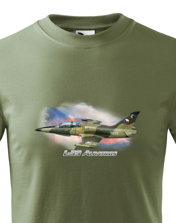 Dětské tričko L-39 Albatros