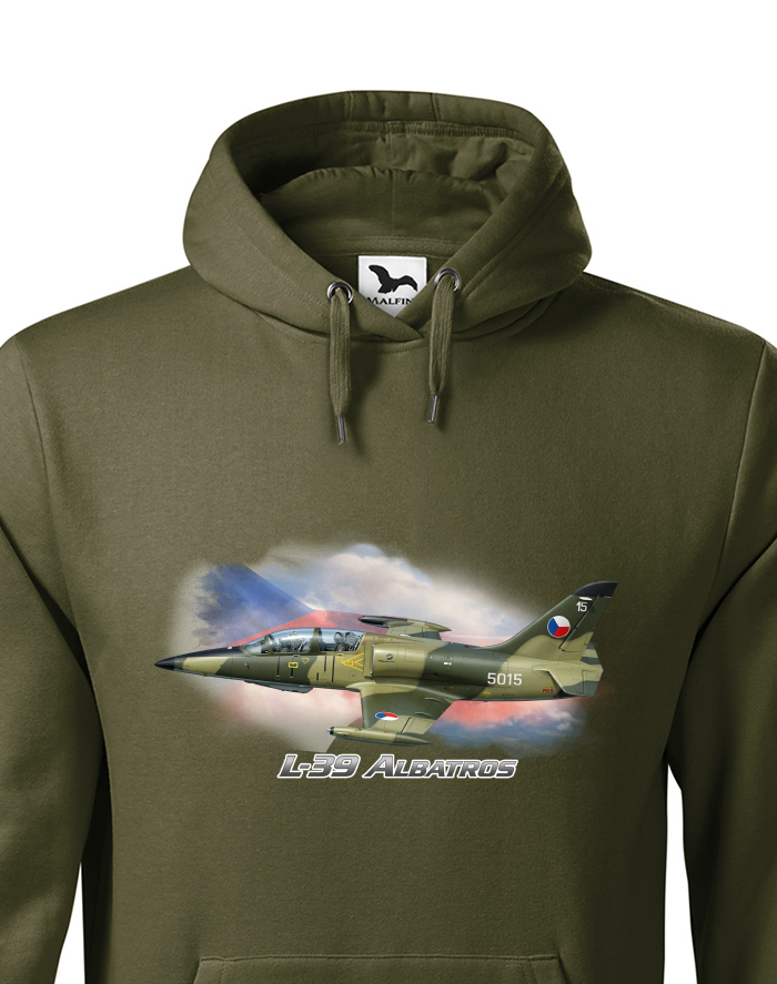 Pánská mikina s kapucí L-39 Albatros