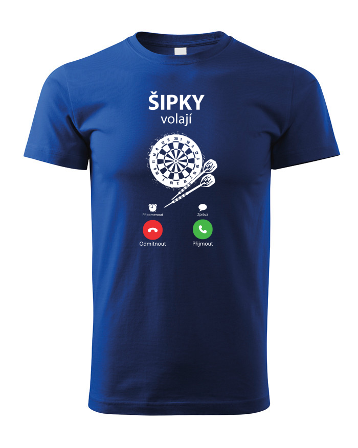 Dětské tričko Šipky volají