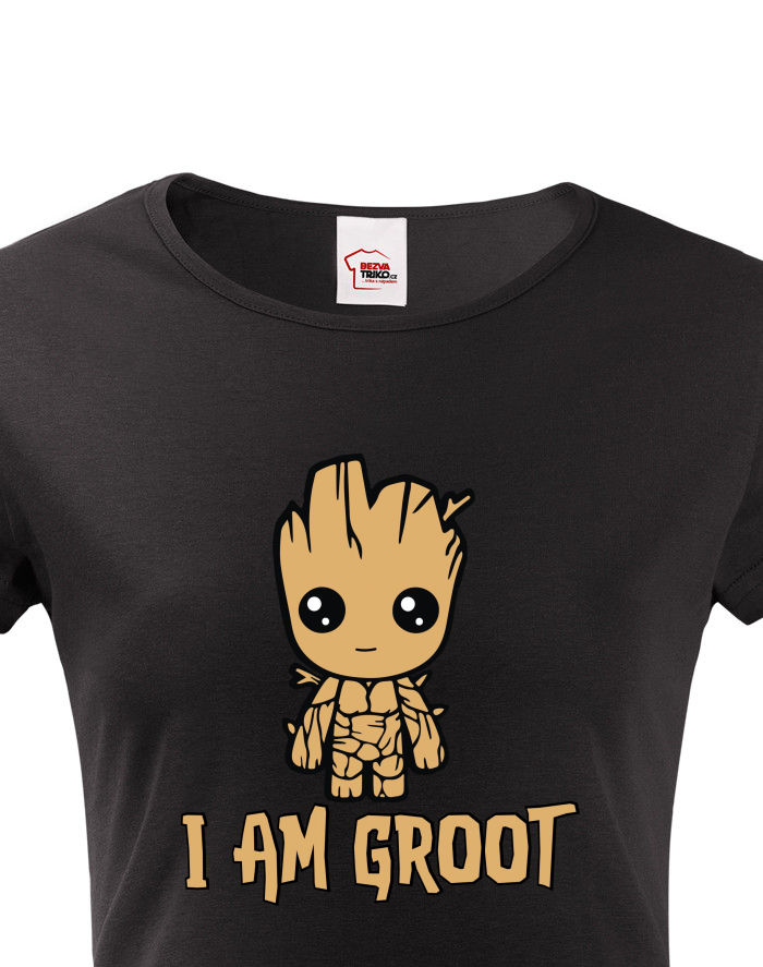Dámské tričko Groot – I Am Groot