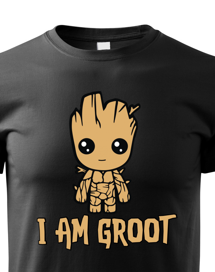 Dětské tričko Groot Strážci galaxie