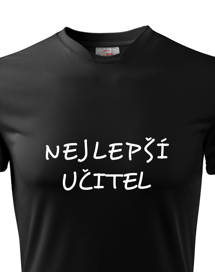 Pánské funkční tričko Nejlepší učitel
