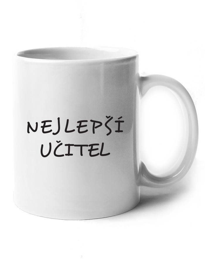 Keramický hrnek Nejlepší učitel